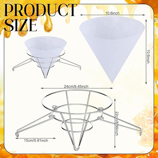 14 Pcs Maple Syrup Making Kit with Maple Syrup Hydrometer Kit and Filter Set Include Maple Syrup Hydrometer Test Cup Brush Filter Holder and 10 Pcs Filter Cloths for Maple Syrup Supplies