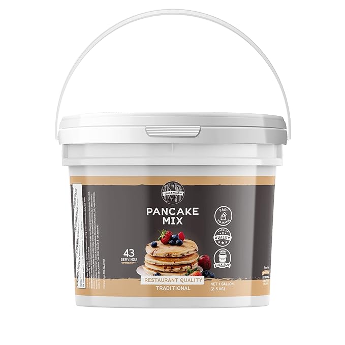 Birch &amp Meadow 1 Gallon Pancake Mix Delicious Fluffy &amp Soft
