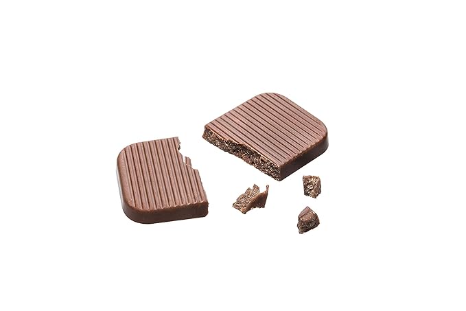 Bouchard Belgian Milk Chocolate with Caramel &amp Sea Salt (16 OZ / 1 LB)