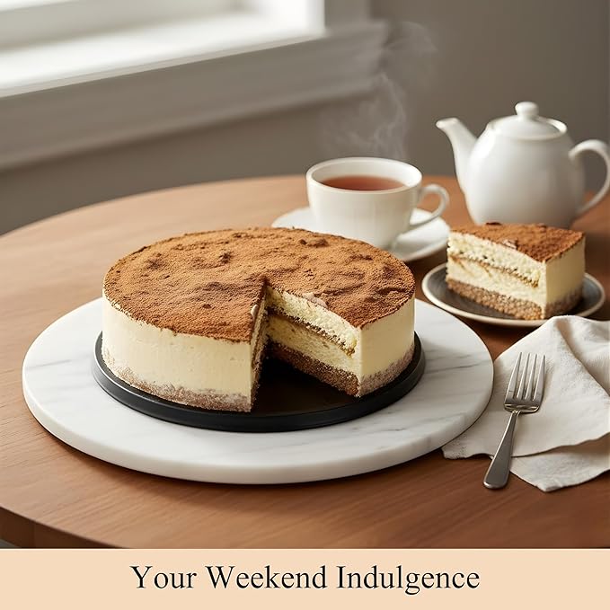 ANDY ANAND CHOCOLATIER Sugar Free Gourmet Tiramisu Mousse Chiffon Cake Decadent Delight! Velvety Baked Fresh Daily Fresh and Natural Ingredients No Preservatives Amazingly Delicious and Light (2.2