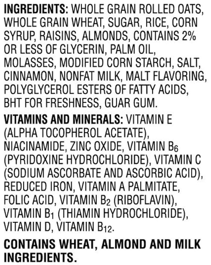 Kellogg's Low Fat Granola Cereal With Raisins 2.22oz (70 Count)