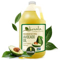Kevala Avocado Oil – Cold Pressed | Non‑GMO Project Verified &amp Kosher | Multipurpose for High Smoke Point Cooking Roasting Sautéing &amp Skin Moisturizing – Ideal Kitchen Staple – 128 Fl Oz (Pa