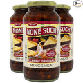 None Such Classic Original Mincemeat with Raisins and Apples 27 Ounce (Pack of 3)