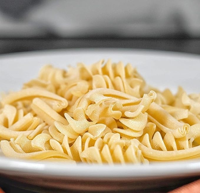 Marulo Fusilloni Pasta Bronze Die Cut Artisan Italian Pasta100% Durum Semolina Imported Italian Artisan Pasta (Fusilloni 1.1 Pound (Pack of 12)