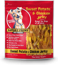 Savory Prime Sweet Potato and Chicken Jerky 48 oz.