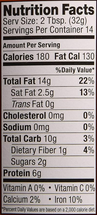 Artisana Organics Raw Cashew Butter 14 oz (6 Pack). Just One Ingredient No Sugar Added Vegan and Paleo Friendly Non GMO.