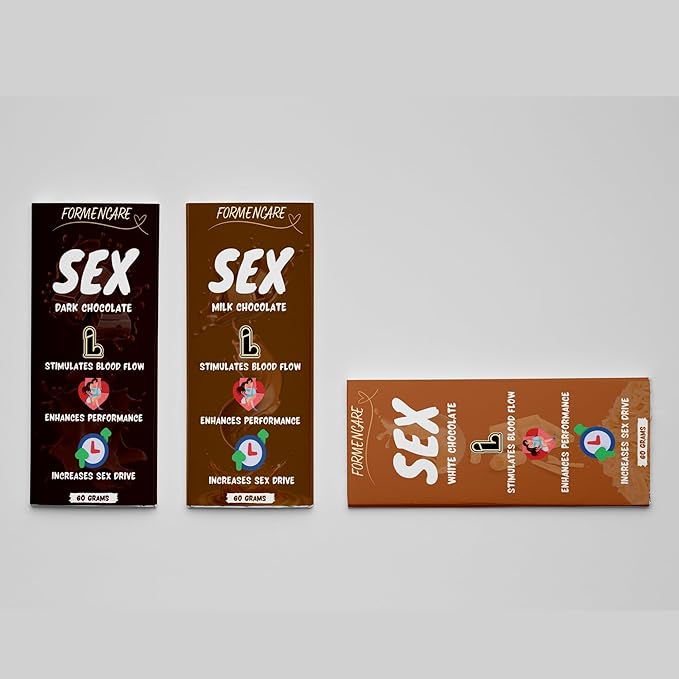 Formencare Chocolate Bar 60 Grams | Luxurious Chocolate for Uplifting Mood &amp Vitality | Ideal for Men &amp Women Vegetarian &amp Gluten-Free Delight (60 Grams Milk Chocolate)