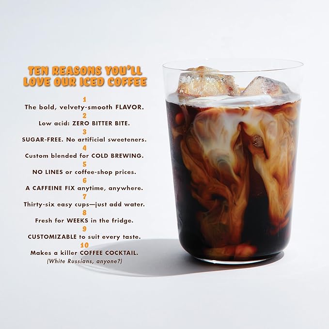 GRADY'S COLD BREW New Orleans Style 100% Arabica Medium Dark Roast Coffee &amp Chicory Ground for Hot Coffee and Cold Brew One pound bag