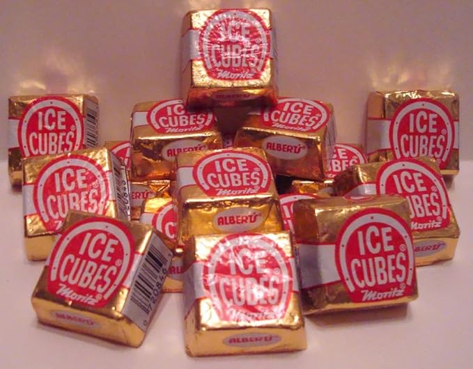 Chocolate Ice Cubes