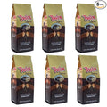 Milk Chocolate Caramel Twix Cookie Bar Flavored Coffee Medium Roast Ground - 10 Ounce (Pack of 6)