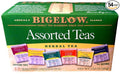 Bigelow Assorted Herb Tea 6 Variety 18 Bags (Pack of 4)