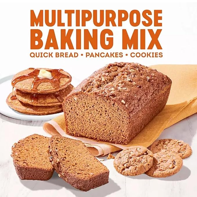 Kruste Pumpkin Spice Multipurpose Baking Mix Bundle – 6 Pack (15 oz. Each)