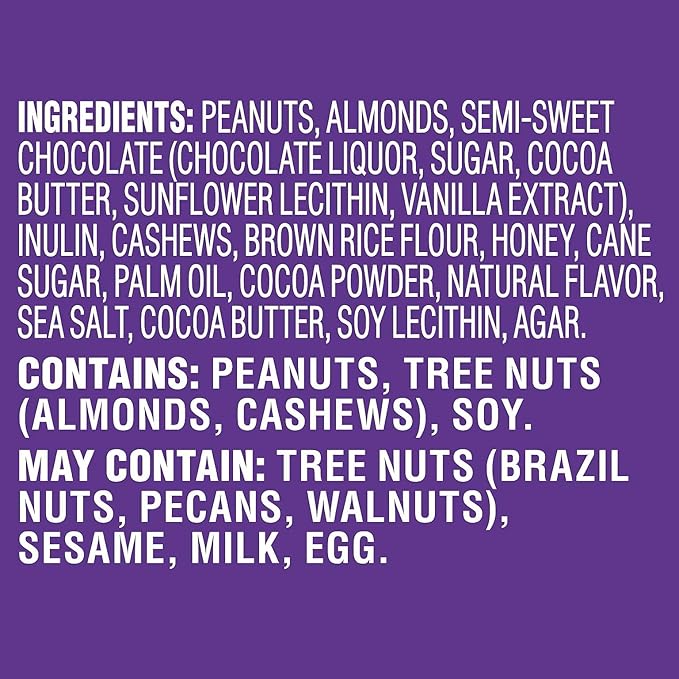 Pick Me Up Provisions™ Gluten Free Salted Caramel Dark Chocolate Nut Bar 1.4 oz. 16 Bars/Box