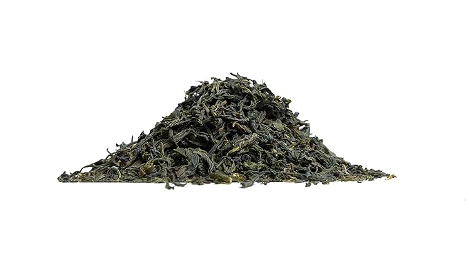 ROAR Organic Classic Green Tea Pyramid Bags 80 count (4 Boxes of 20 Bags Each)
