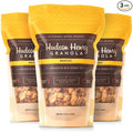 Hudson Henry OG Granola for Yogurt Snacking &amp Cereal | Gluten Free with Nuts and Seeds | Cashew Granola Non-GMO Small Batch Baked | 3 x 12 oz Bags