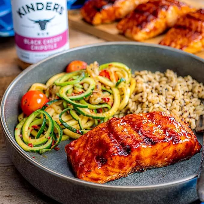 Knde's Black Cherry Chipotle Premium BBQ Rub 9 oz