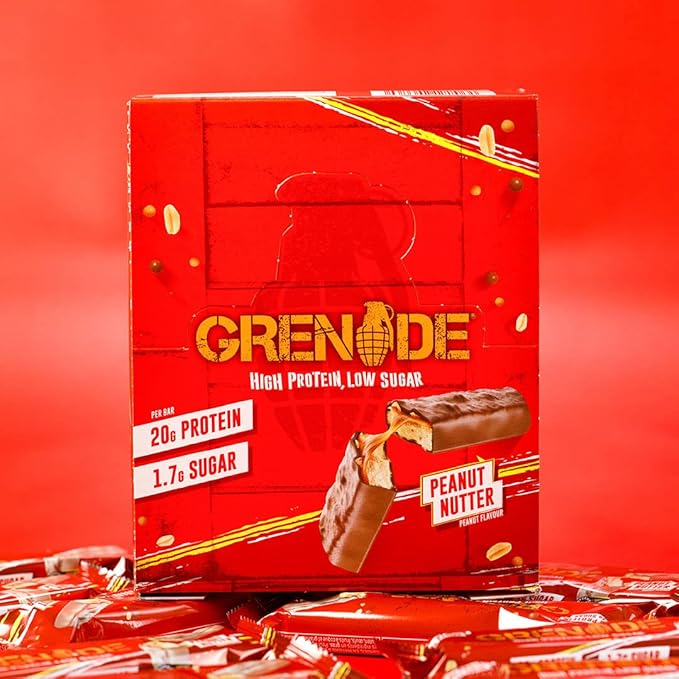 GRENADE CARB Killa BAR Peanut Nutter 12x60gm