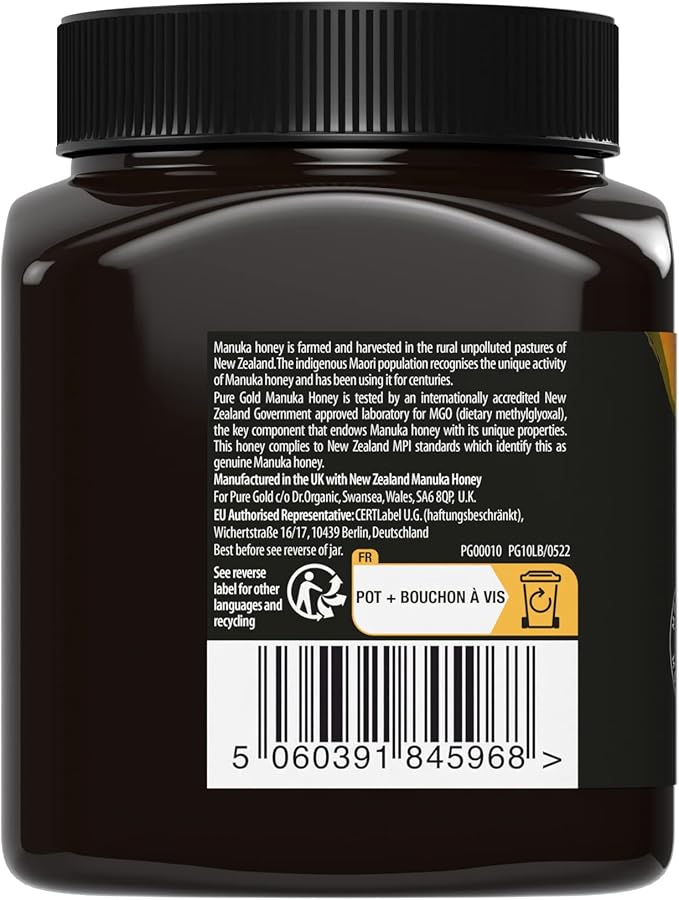 Select Manuka Honey Mango 250 GR