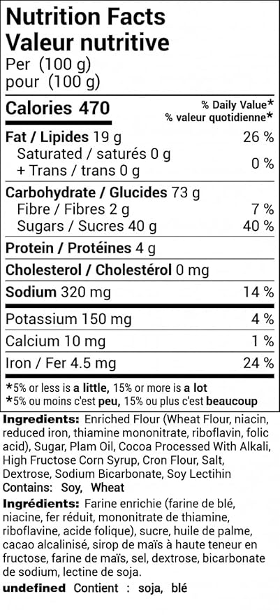 Cookie Crumbs Base - 2.2 Lbs