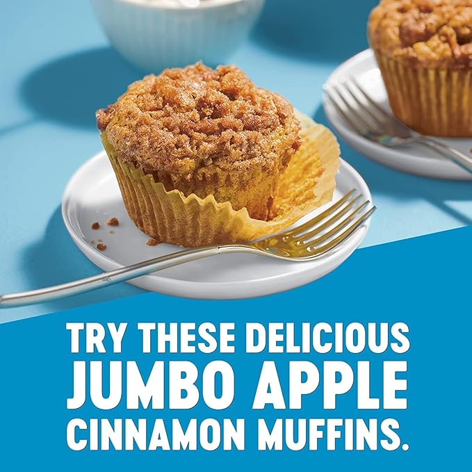 Krusteaz Gluten Free Mix Variety Pack: Blueberry Muffin Cinnamon Crumb Cake Double Chocolate Brownie and Pancake Mix (Bundle of 4)