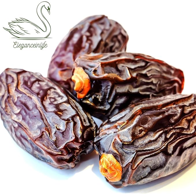 Eleganceinlife MEDJOOL DATES NET WT 680G (1.5 LB)