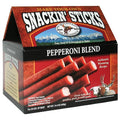 Hi Mountain Seasonings ǀ Snack Stick Seasoning Kit ǀ PEPPERONI BLEND ǀ Includes Seasoning Cure Casings &amp Directions ǀ Seasons up to 20 lbs of Meat ǀ Beef Pork Venison Deer &amp Wild Game