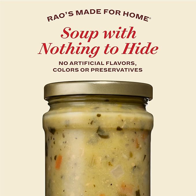 Rao's Homemade | Chicken Gnocchi Soup | 16oz | Pack of 6