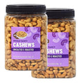 Whole Fancy Cashews Unsalted 42 oz (2 Pack)