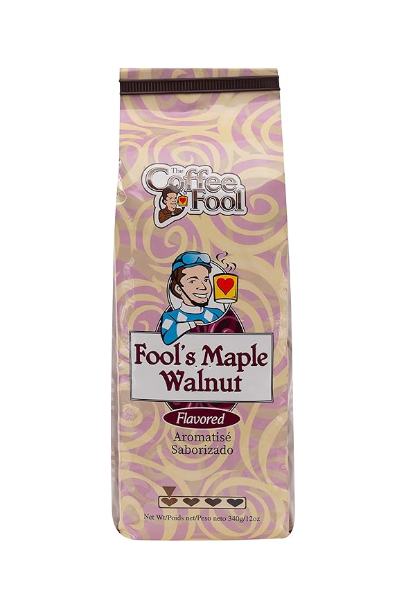 Coffee Fool's Maple Walnut (Very Fine Grind)
