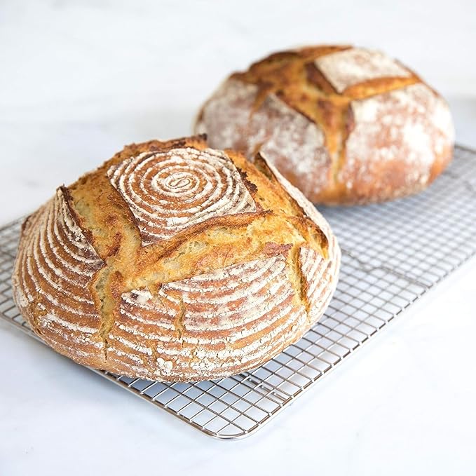 Jovial Organic Einkorn Unbleached All Purpose Flour - Bread Baking Flour for Sourdough High Protein Non-GMO Organic Pizza &amp Pasta European Italian Glyphosate Free - 32 Oz 3 Pack