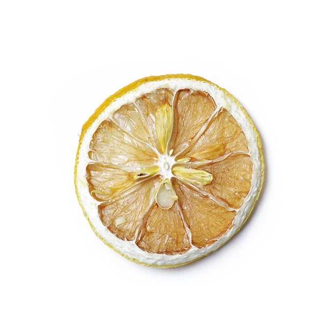 Alibu - Dried Meyer Lemon Slices 8.81 oz (250g) approx. 4 cm Diameter &amp 120 slices – 100% Natural Healthy Snack No Added Sugar Rich in Vitamin C for Cocktails Crafts Candles