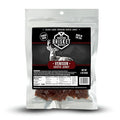 VENISON JERKY - Premium Deer Meat - Wild Game Snack - Gift for Hunters &amp Outdoorsman - Cool Meat Lover Present for Dad Brother