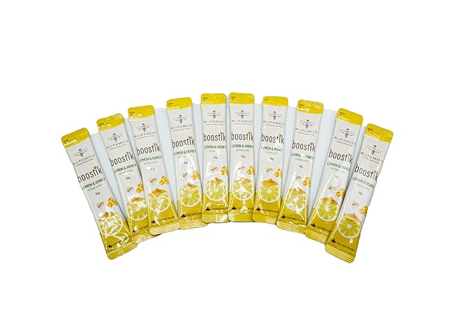 BeeFamily - Variety Honey Stick Set 300g - Blueberry Cranberry Lemon