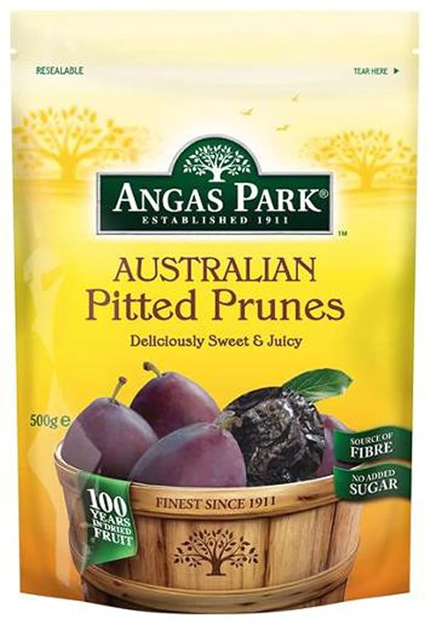 Angas Park Pitted Prunes 500gm