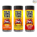 RUB ME LONG TIME (96g)| Sweet Salty &amp Spicy BBQ Rub | Original Smokin' Chipotle Extra Spicy | Perfect for Chicken Pork &amp Seafood