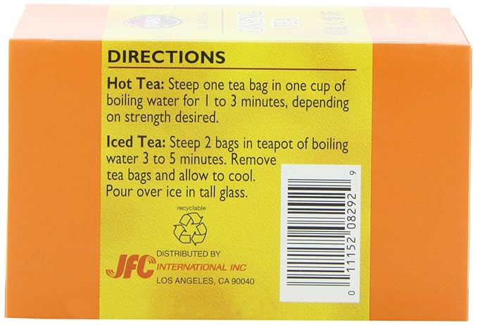 Dynasty Tea Ginseng 1.13-Ounce (Pack of 6)