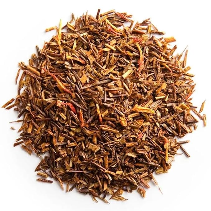 Palais des Thés - Rooibos of Lords - Caffeine-Free Earl Grey &amp Bergamot Tea - Premium Loose Leaf Serves 20-25 Cups - 3.5oz Tin