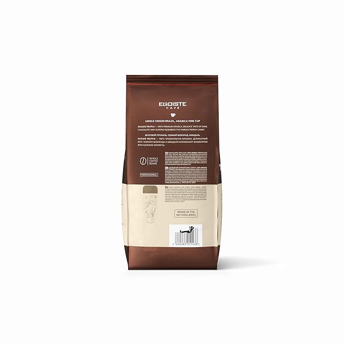 EGOISTE Truffle premium arabica whole coffee beans 2.2 pound (1000g) medium roast