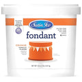 Satin Ice Fondant for Cake Decorating Orange (2 Pound)