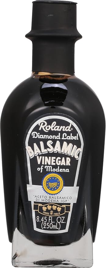 Roland Foods Balsamic Vinegar of Modena Diamond-Quality Specialty Imported Food 8.45 Fl Oz Bottle