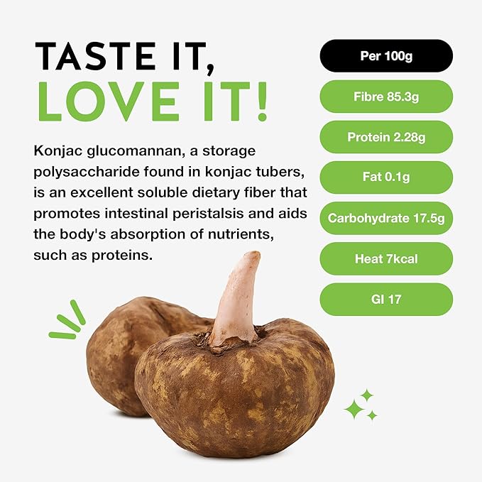 Nashi Shirataki Konjac Premium Noodles - Low Fat Glucomannan Premium Recipe Keto friendly Suitable for Vegan Odour Free low calorie food | Ready to Eat | 53.61 oz (Pack of 8)
