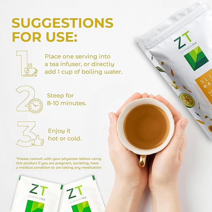 Dr. Zisman ZT Slimming Detox Tea - Garcinia Dreams Night Blend Weight Loss Tea - Muscle Tension - Enhanced Digestion Healthy Rest While Burning Calories (28 Tea Bags)