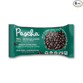 Pascha Organic 70% Cacao Baking Chips - Sugar-Free Dark Chocolate - Keto Vegan Bittersweet Chips with Organic Stevia &amp Erythritol - Rainforest Alliance Certified - Allergen-Free (Pack of 6)