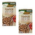 2-PACK Organic Pumpkin Seed &amp Flax Granola Cereal 11.5 oz