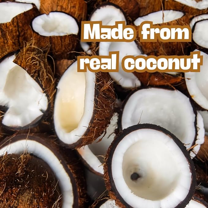 Baked Coconut Chips – Thai Crispy Snack Toasted Coconut Flakes 50g Bag (5 50g.)