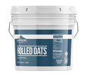 Earthborn Elements Gluten Free Rolled Oats 1 Gallon Old Fashioned Oats Bulk Size