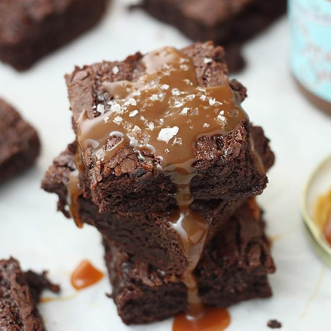 Miss Jones Baking Organic Fudge Brownie Mix Non-GMO Vegan-Friendly: Rich Cocoa (Pack of 3)