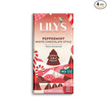 LILY'S White Chocolate Style Peppermint 2.8 oz Bars 4-Pack