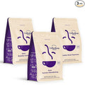 Coffee Bean Direct Dark Roast Coffee Lovers Variety Bundle – Brazilian Santos Italian Espresso &amp Sumatra Whole Bean Dark Roast 1 Pound Bags (Pack of 3)