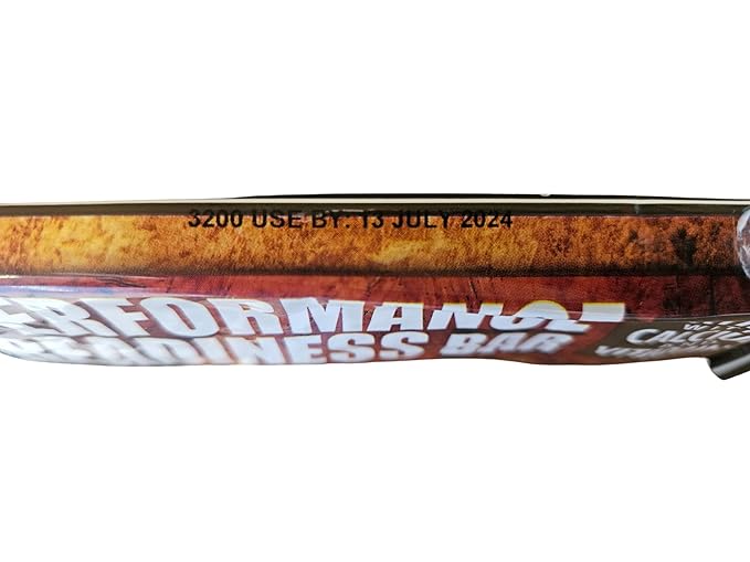 Performance Readiness Bar [Yum Yum Night Night Bone Bar] Full Size (2.3 oz.) Authentic USGI Chocolate Tart Cherry Berry and Salted Caramel (24 Chocolate)